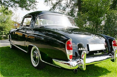 Mercedes 220 S coupe